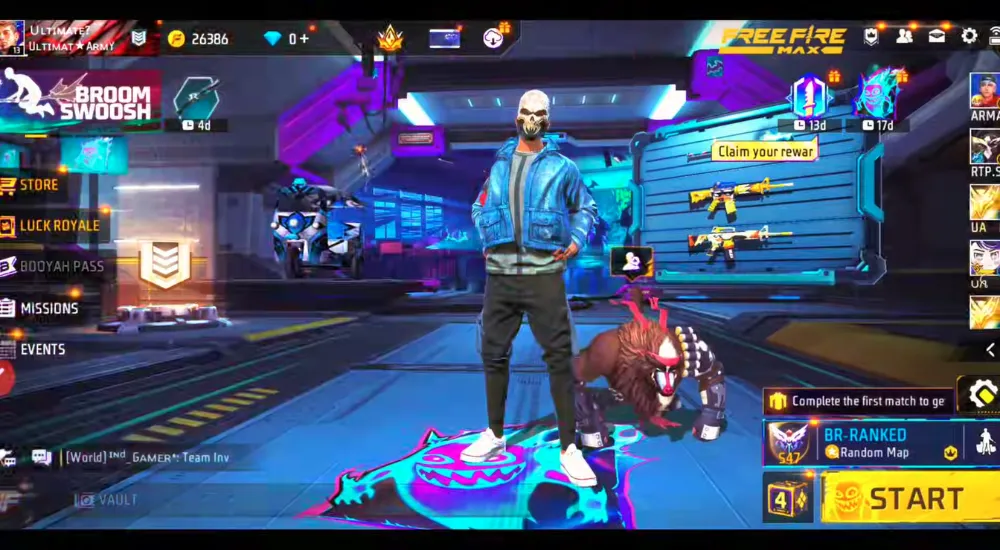 Step-by-Step Guide to Changing Your Free Fire Username